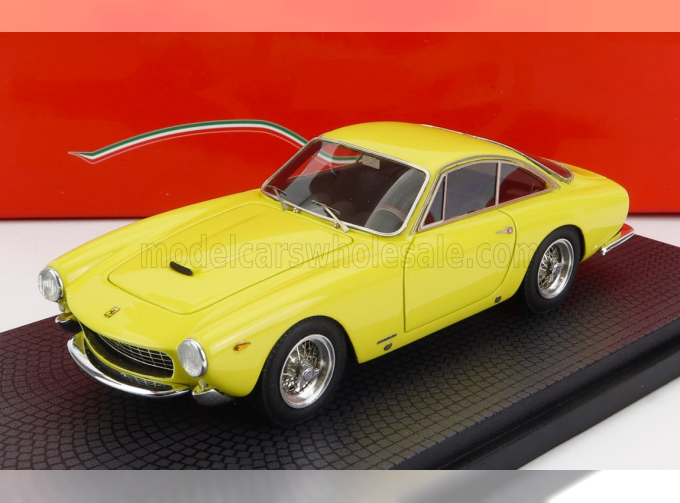 FERRARI 250gt Berlinetta Lusso S/n3849 Coupe Paris Motor Show (1962), Sun Yellow