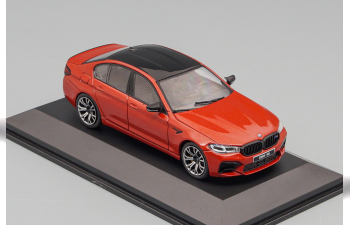 BMW 5-SERIES M5 (F90) V8 BITURBO 2021, red