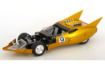 HAMILTON Speed Racer Shooting Star, yellow metallic