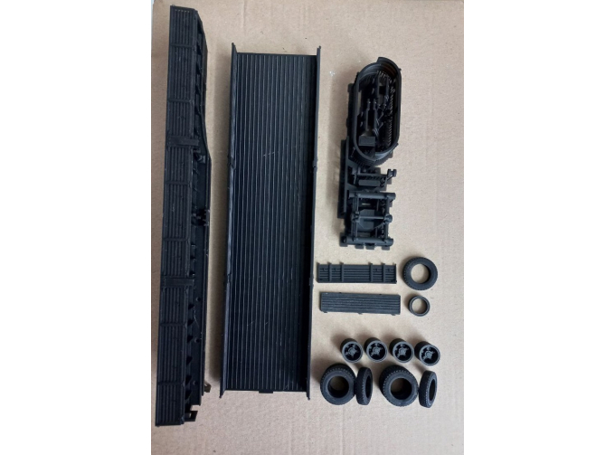 Сборная модель ОдАЗ/КЗАП-9385