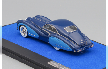 TALBOT LAGO T26 Grand Coupe Saoutchik (1948), blue / light blue