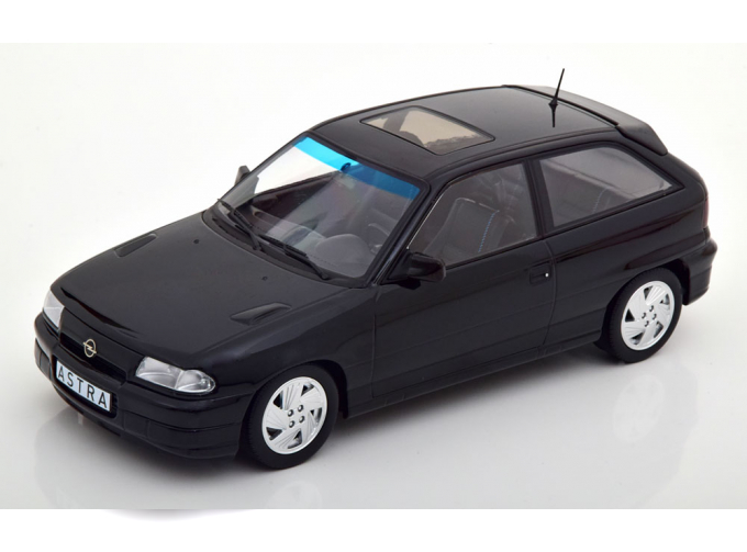 OPEL Astra F GSi (1992), black-metallic