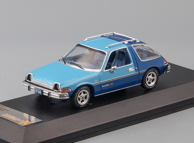 AMC PACER X Levi's Edition (1975), blue