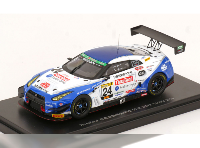 NISSAN GT-R No 24 Super Taikyu (2018)