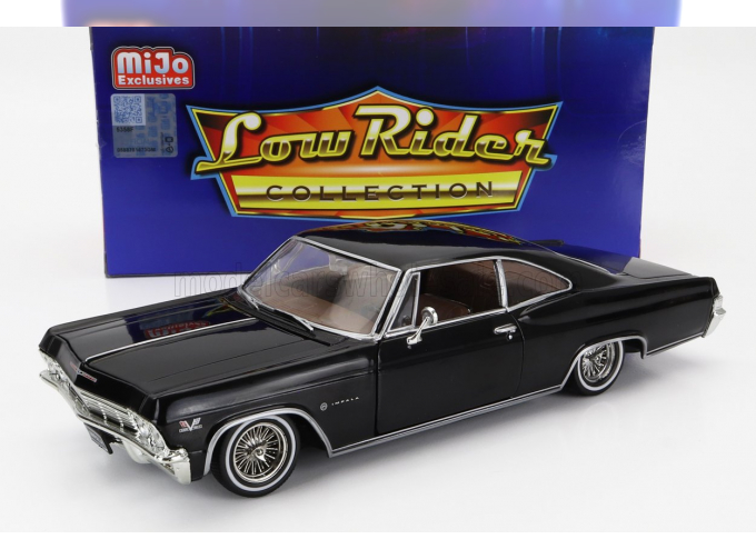 CHEVROLET Impala Ss 396 Coupe Low Rider (1965), Black