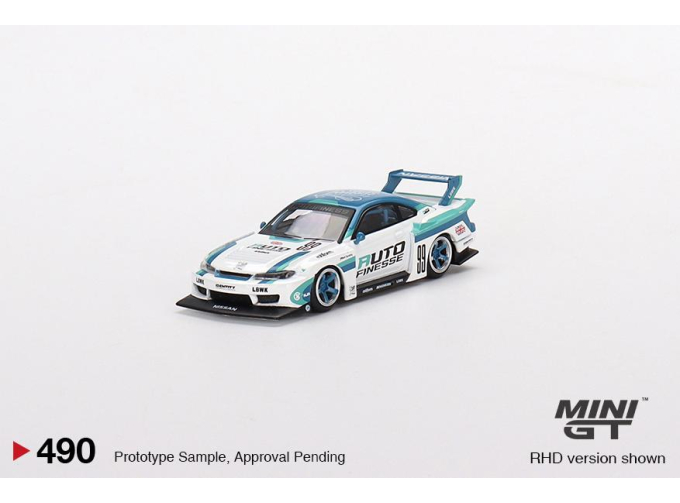 NISSAN S15 Silvia LB-Super Silhouette (Auto Finesse)