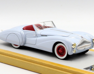 TALBOT Lago T150 Spider Roadster Saoutchik (1939), Very Light Blue
