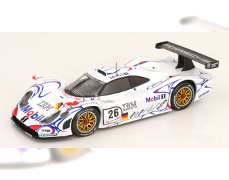 PORSCHE 911 GT1-98 Winner 24h Le Mans, McNish/Aiello/Ortelli (1998)