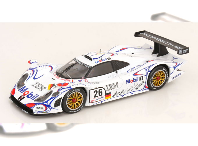 PORSCHE 911 GT1-98 Winner 24h Le Mans, McNish/Aiello/Ortelli (1998)