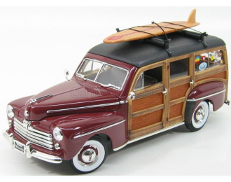 FORD Woody *Signature Series* (1948), burgundy 