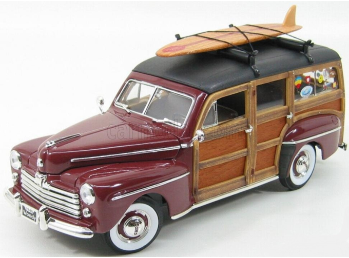 FORD Woody *Signature Series* (1948), burgundy