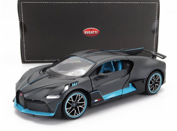 BUGATTI Divo (2018), Grey Light Blue