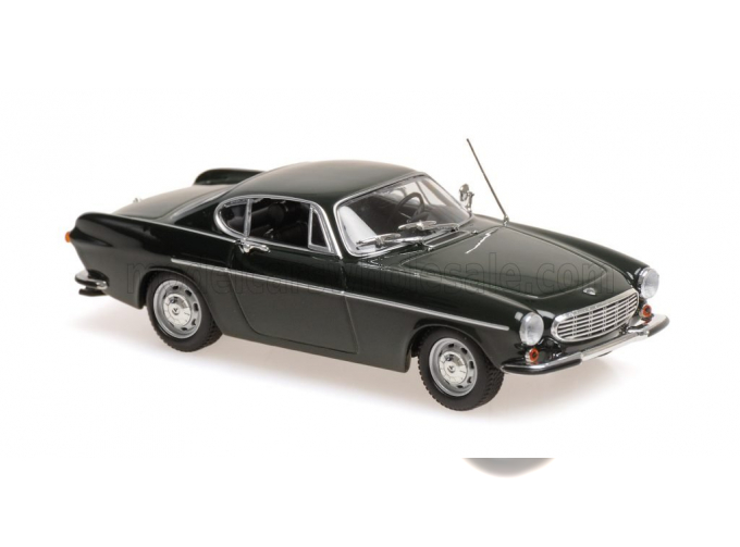 VOLVO P1800s Coupe (1969), Green