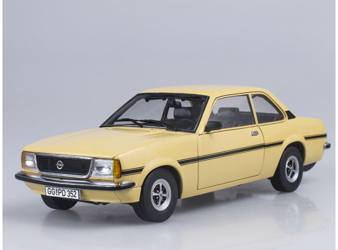 OPEL Ascona B SR, pastel beige