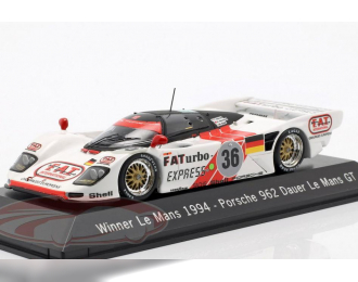 Dauer 962 №36 LM Winner 24 LeMans Yannick Dalmas, Hurley Haywood, Mauro Baldi