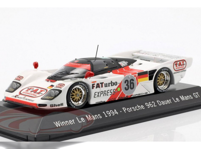 Dauer 962 №36 LM Winner 24 LeMans Yannick Dalmas, Hurley Haywood, Mauro Baldi