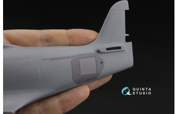 3D Декаль Усиливающие накладки для фюзеляжа P-39 Airacobra (для всех моделей)
