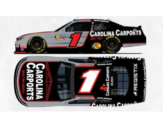 Chevrolet #1 Connor Zilisch *Carolina Carports*, various 2026