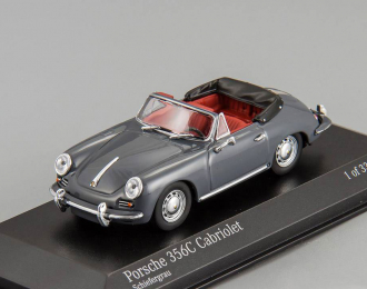 PORSCHE 356 C Cabriolet (1965), grey