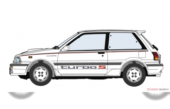 Сборная модель TOYOTA Starlet Ep71 Turbo S Middle Version (1987)