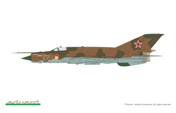 Сборная модель MiG-21bis Dual Combo | Limited Edition