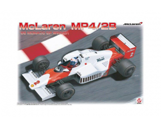 Сборная модель McLaren MP4 2/B 85 Monako GP WINNER