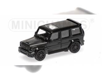 BRABUS 850 6.0 BITURBO WIDESTAR AUF BASIS MERCEDES-BENZ AMG G 63 - 2015 - BLACK