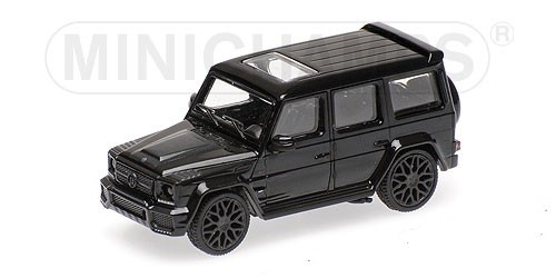 BRABUS 850 6.0 BITURBO WIDESTAR AUF BASIS MERCEDES-BENZ AMG G 63 - 2015 - BLACK