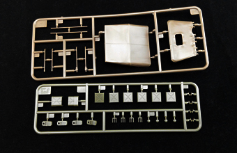 Сборная модель US GPW 1/4 ton 4/4 Utility Vehicle(Mod.1942) w/37mm Anti-Tank Gun M3A1