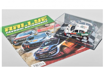 SKODA Fabia №15 WRC ADAC Jan Kopecký / Filip Schovánek Rallye Deutschland 2007