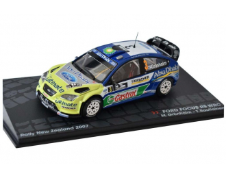 FORD Focus RS WRC Rally New Zealand Marcus Gronholm - Timo Rautiainen (2007)