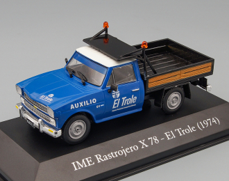 IME Rastrojero X78 El Trole (1974), blue