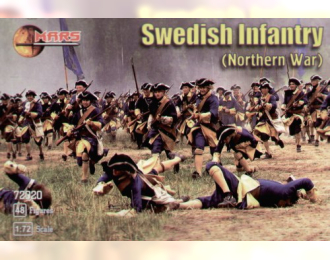 Шведская пехота (Северная война 1700-1721)