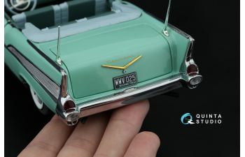 3D Декаль Автомобильные номера США, западные штаты, 1950-1960 (для всех моделей) (на метал. основании), часть2