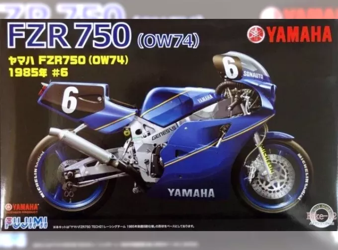 Сборная модель Yamaha FZR750 (OW74)