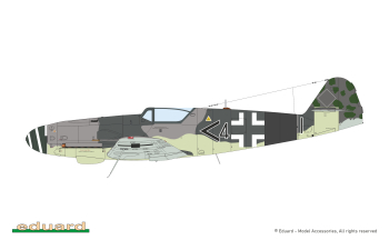 Сборная модель Kittyhawk Limited Edition Dual Combo