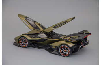 LAMBORGHINI Lambo V12 Vision GT, зелёный