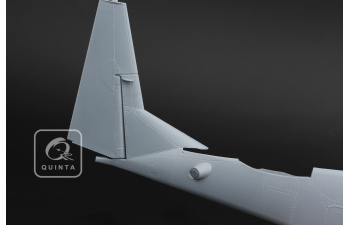 Сборная модель Ка-52/52М (Quinta Models)