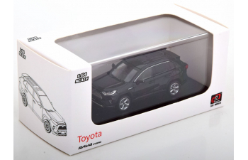 TOYOTA RAV4 Hybrid, black