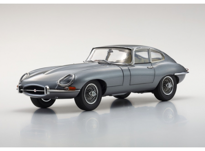 Jaguar E Type (RHD) (opalescent gunmetal)