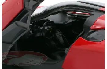 FERRARI F80, corsa red