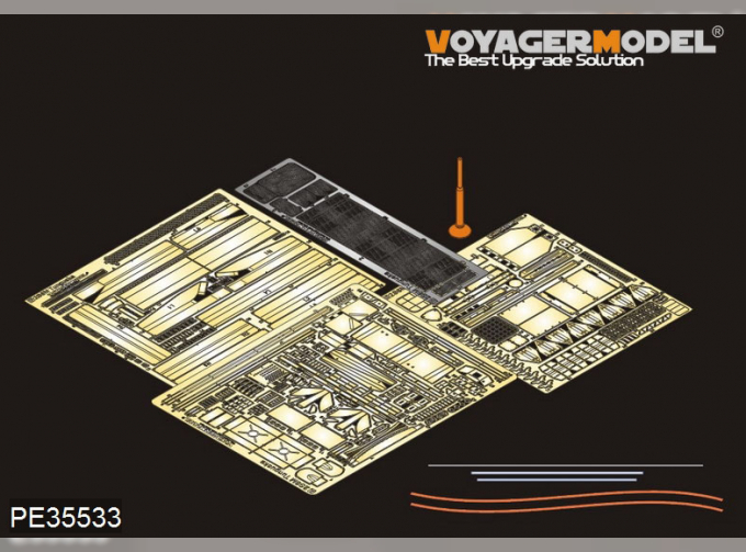 Фототравление для Modern Russian 2S6M Tunguska A-A Artillery