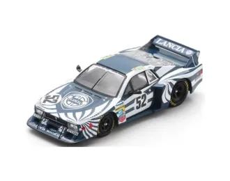 LANCIA Beta Montecarlo Turbo #52 24h Le Mans G.Brancatelli/P.Ghinzani/M. Alen (1980), white / blue