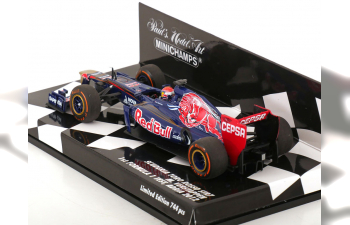 SCUDERIA TORO ROSSO STR7 1st Formula 1 Test Adria, Verstappen (2021)