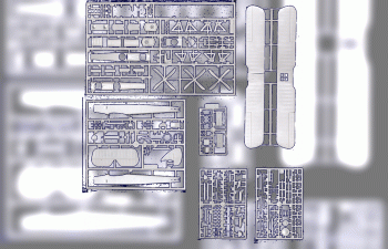 Сборная модель De Havilland D.H.4 (EAGLE)