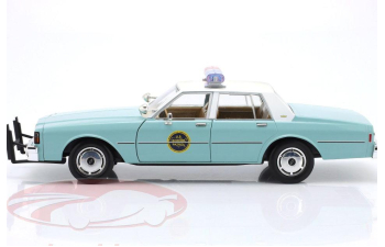 CHEVROLET Caprice 9CI "US Border Patrol" (1987), light blue / white