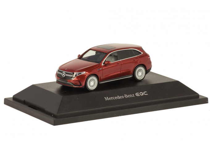 Mercedes-Benz EQC 400 4MATIC (N293) красный металлик