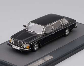 VOLVO 264 TE Limousine DDR 1978, Black