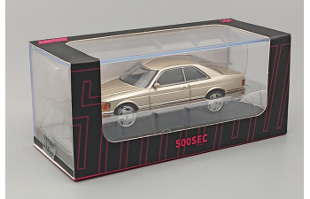 MERCEDES-BENZ 500 SEC (C126), champagne