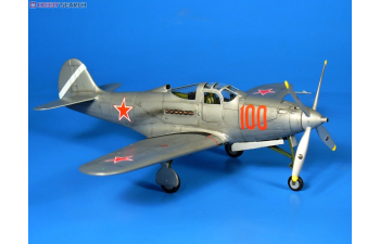 Сборная модель P-39 Q-25 Airacobra